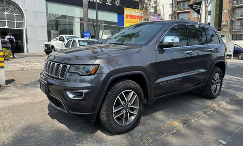 Jeep Grand Cherokee 3.7 Limited Lujo 3.6 4x2 At