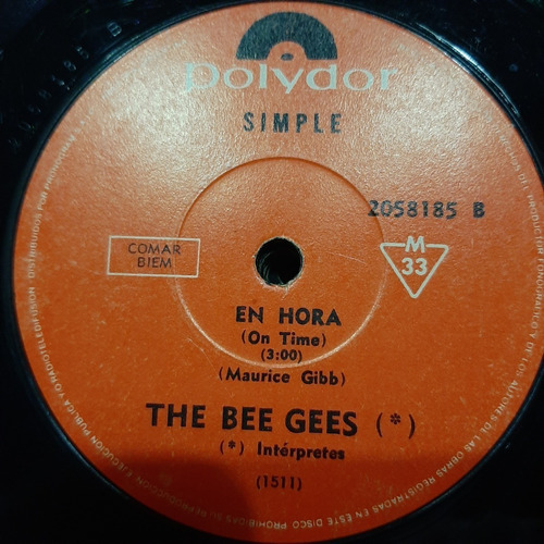 Simple The Bee Gees Polydor C23
