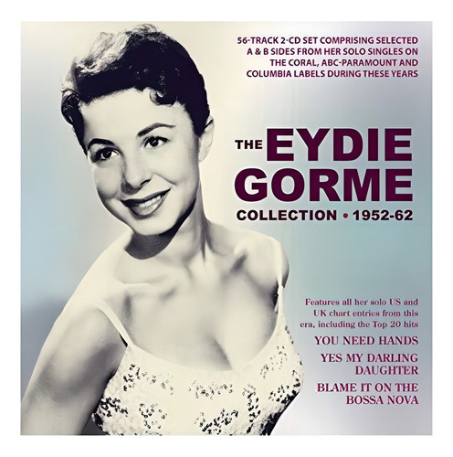 Cd The Collection 1952-62 - Gorme, Eydie