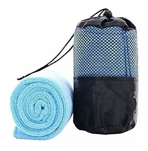 Ilett Microfiber Deporte Y Toalla Gimnasio Azul Real 7c5nh