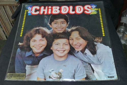 Jch- Chibolos Grupo Misical Peruano Autobiografiado Lp 