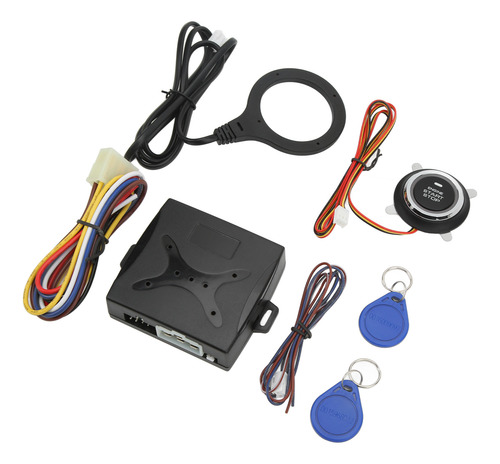 Kit De Encendido Con Botón Inteligente Para Detener El Motor