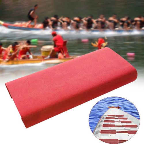 Dragon Boat Seat Durable Para Competición Máquinas De Rojo