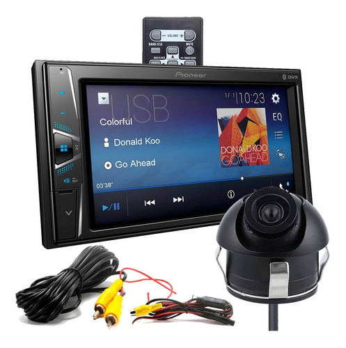 Pantalla Pioneer 6 Pulgadas Con Bt Usb + Camara Retroceso