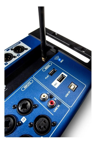 Console Soundcraft Ui24r De Mistura 88v/265v