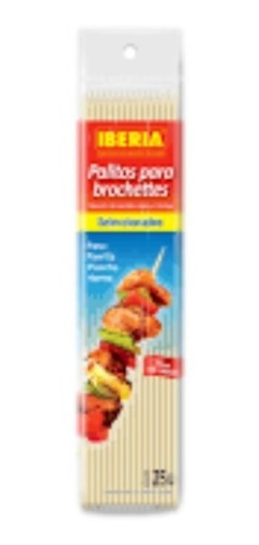 Palitos Para Brochette De 25unidades  (cod. 1291)