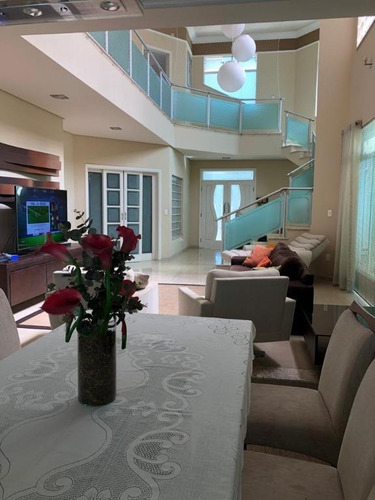 Casa 3 Suítes À Venda, 320 M² Por R$ 1.400.000 - Condomínio Lago Da Boa Vista - Sorocaba/sp - Ca1162