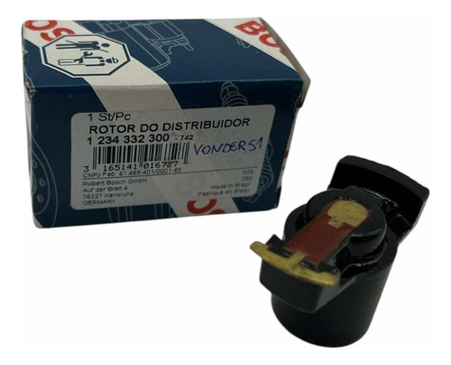 Rotor Distribuidor Volkswagen Parati Ii 1.6i 1.6 95/96