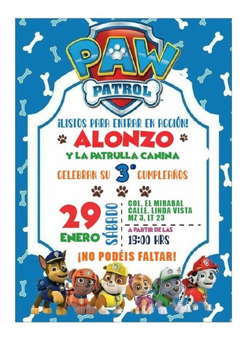 Invitación Digital Personalizada Para Bautizo Cumpleaños,etc