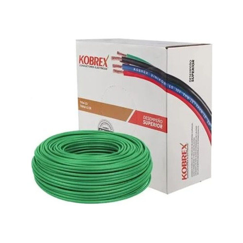 Cable Thw-ls Calibre 8 Kobrex Rollo 100 Metros