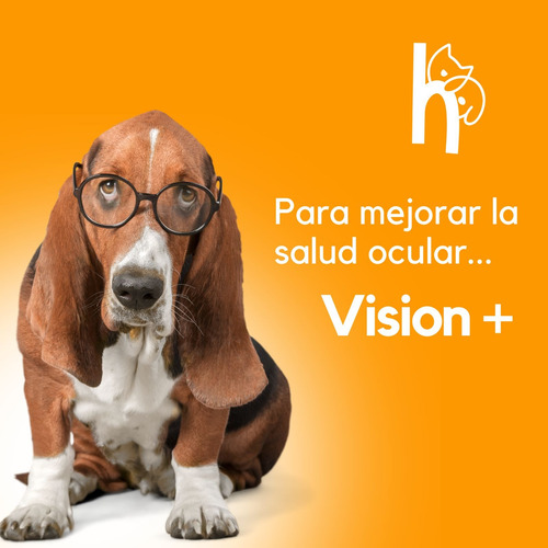 Suplemento Mascota Vision + 60 Tabletas Para Perro Y Gato