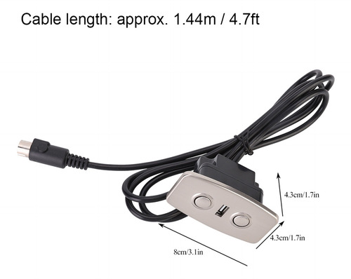 Controlador De Mano Silla Reclinable Eléctrica Sofá Lifting