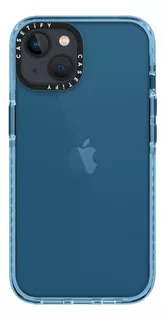 Funda Para iPhone 13 - Azul Casetify Impact Case Sierra B...