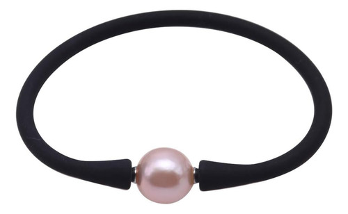 Jyx Pearl Women Pulsera De Cuerda Elástica 11-12 Mm Pulsera 