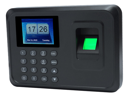 Grabadora Inteligente Biométrica Tft Attendance Machine En P