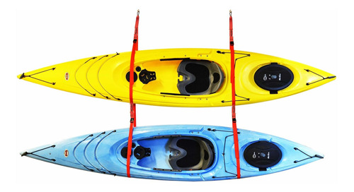 Malone Auto Racks Sistema De Almacenamiento Doble De Kayaks.