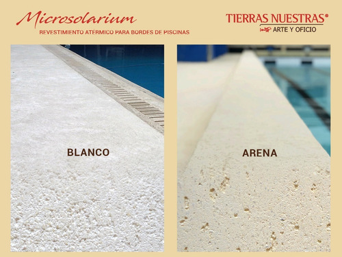 Revestimiento Atermico Borde Pileta Piscina Solados Blanco
