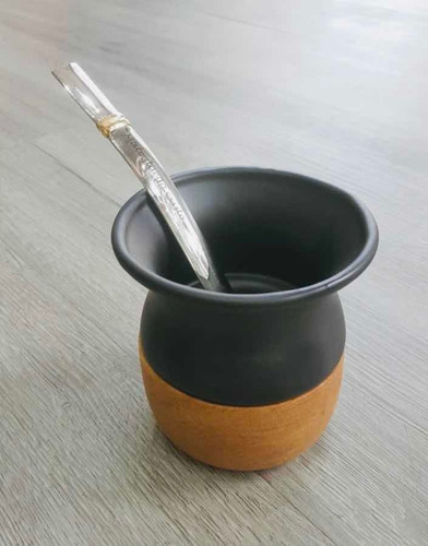 Imagen 7 de 7 de Mate Cerámica Y Madera