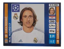 Comprar Figurita Luka Modric Album Champions League 2013-2014