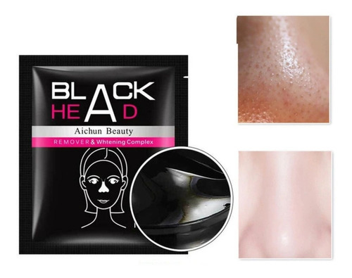 Mascarilla Negra Carbón Activado Puntos Negros 20 Sobres Tipo De Piel Todo Tipo De Piel