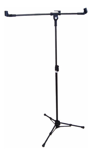 Pedestal P/ 2 Microfones Vector Pmv-02-p-sht + Brinde