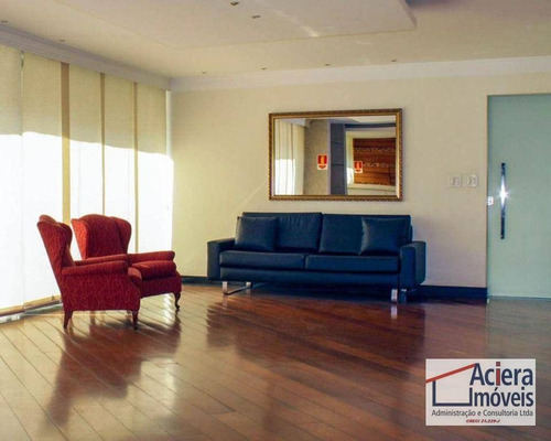 Imagem 3 de 25 de Apartamento Com 3 Dormitórios (01 Suíte) Para Alugar, 215 M² - Moema - São Paulo/sp - Ap0489