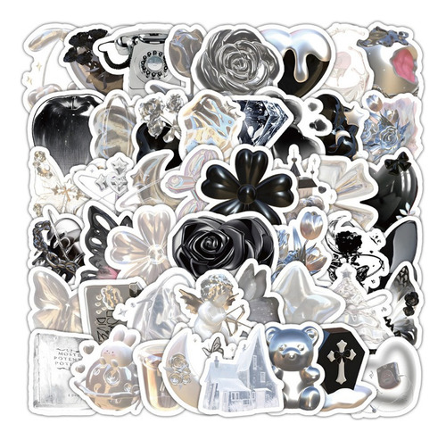 102 Peças De Adesivos Góticos Diy Cute Little Thing