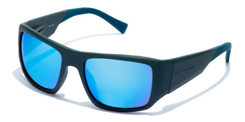 Gafas De Sol Hawkers 360 Hombre Y Mujer Elige Tu Color Color de la lente Azul claro Color del armazón Gris Diseño Mirror