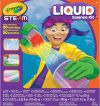 Kit Científico Líquido Crayola: Experimentos Con Agua