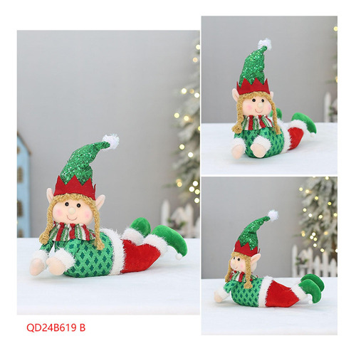 Manualidades De Muñecos De Navideño Para Decorar Estilo F