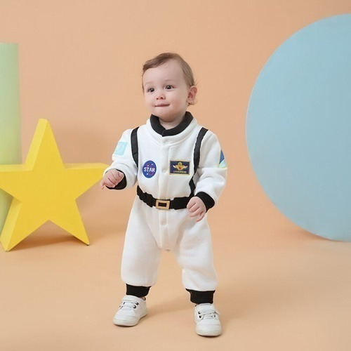 Body De Astronauta,traje Espacial, Mameluco Para Bebés Y Ni