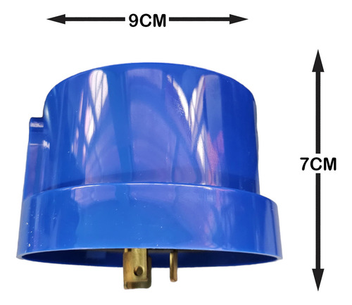 Fotocelda Tipo Tork 3 Pines 85-265v 10amp 1000w Ip65