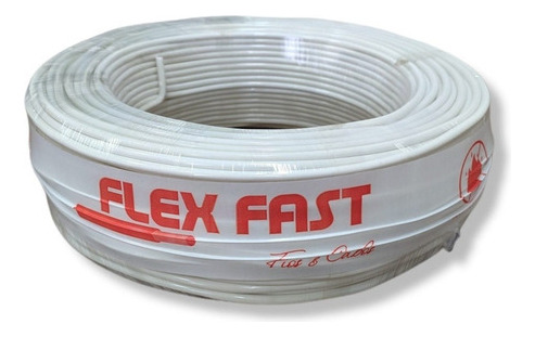 Fio Elétrico Cabo Flexível 1,5mm Vermelho Rolo 50metros 750v Cor da cobertura Branco