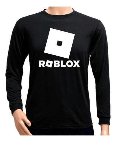 Remera Camiseta Algodón Manga Larga Roblox 