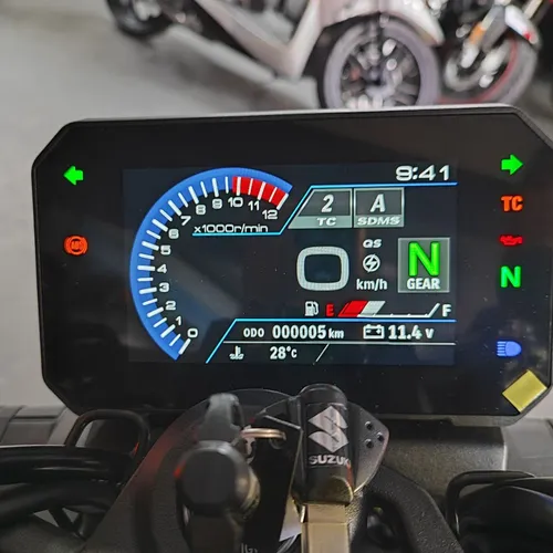 Moto Suzuki 800cc Gsx-8s