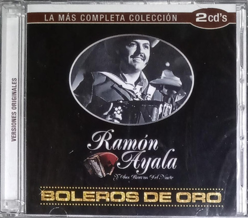 Ramón Ayala - Boleros De Oro La Mas Completa Colección