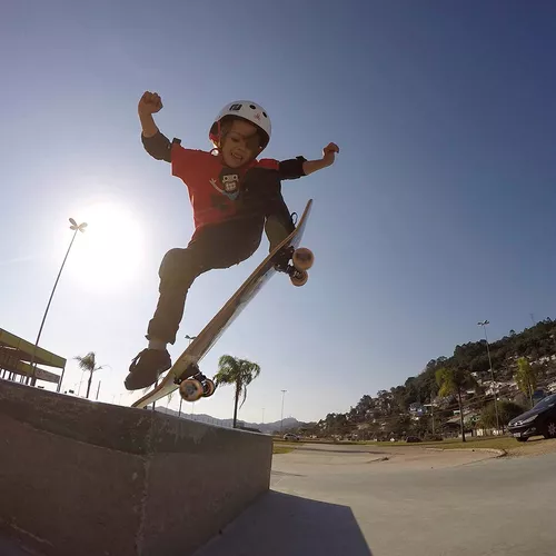 Skate Infantil Mini Iniciante Completo Criança Menino Menina