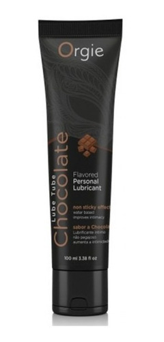 Lubricante Intimo Orgie Lube Tube Chocolate Efecto Frio Ssm