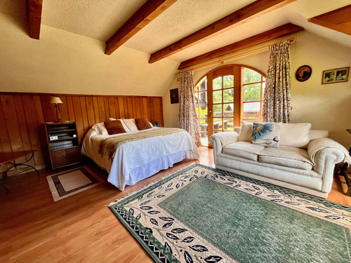 Casa A 2kms Villarrica A Pedregoso Terreno 6.700 Mts2