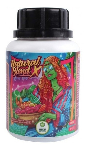 Fertilizante High Nutrients 250ml Aroma E Sabor Grow Indoor