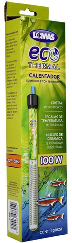 Calentador Sumergible Con Termostato Ecothermal 100 W