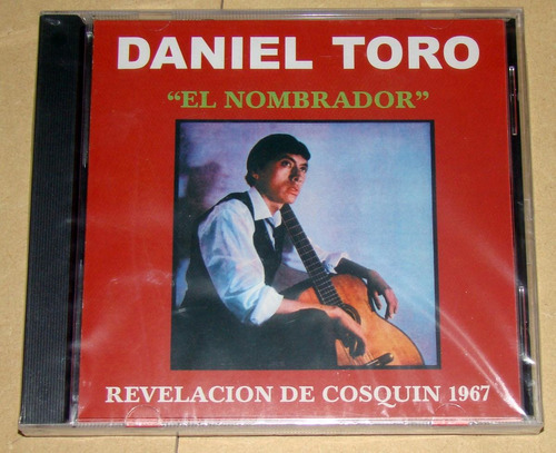 Daniel Toro El Nombrador Cd Argentino Sellado / Kktus 