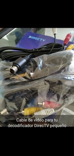 Imagen 1 de 1 de Cable 10 Pines ( Rca Para Equipos De Simple Tv Modelo L14)