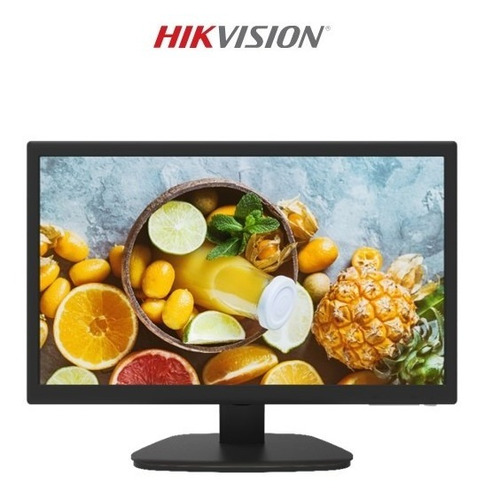 Monitor Led 22  Full Hd 1920×1080 Hikvision Ds-d5022qe-e