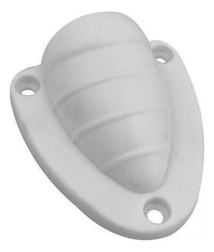 2 Clam Shell Vent Reemplaza La Cubierta Del Blanco 65x73mm