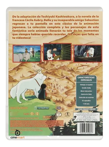 Bell Y Sebastian La Serie Completa Dvd MercadoLibre