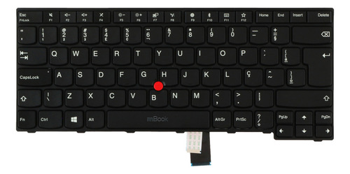 Teclado Para Lenovo Thinkpad Edge E470c Cor Conforme Imagens Do Anúncio