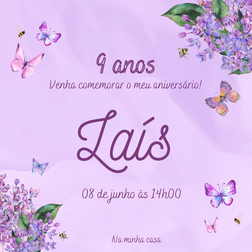 Convite Digital Para Aniversários, Casamentos E Eventos.