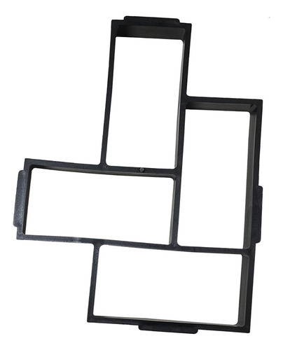 Diy Path Path Pathmate Moldagem De Pedra Retângulo