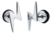 Comprar Aros De Acero Aros Mujer Plata Aros Hombre Piercing Rayo
